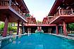 Laemset Lodge | 6 Betten Ferienhaus mit Pool in Laem Set auf Koh Samui