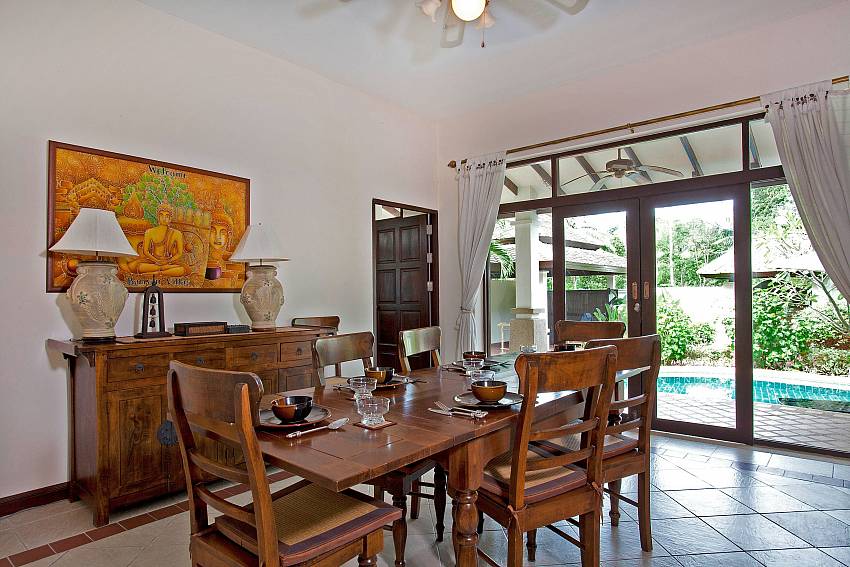 Downstairs Dining Area_bamboo-villa-p11_3-bedroom_private-pool_koh-samui_thailand