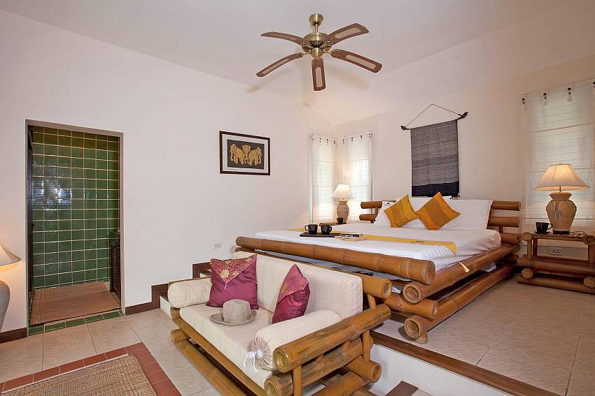 Bedroom 2_bamboo-villa-p9_4-bedroom-villa_bang-po-beach_koh-samui_thailand