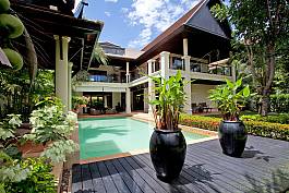 Stunning 4 Bedroom Luxury Villa Layan Beach Phuket 