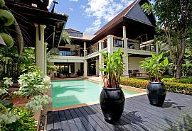 Villa Maan Tawan - 4 Lits - 500 mêtres de la plage Lanyan