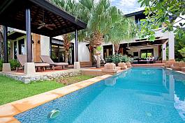 Stunning 4 Bedroom Pool Villa With Large Garden Near Layan Beach, Bang Tao, Phuket
