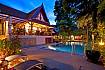 The Villa at night_angelica-garden_3-bedroom_pool-villa_jacuzzi-terrace_bang-por_koh-samui_thailand