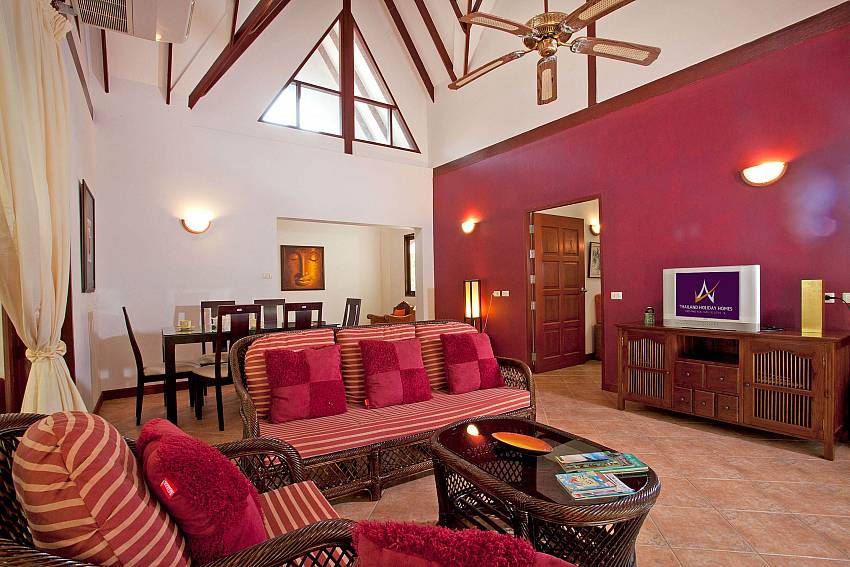 Lounge Two_angelica-garden_3-bedroom_pool-villa_jacuzzi-terrace_bang-por_koh-samui_thailand
