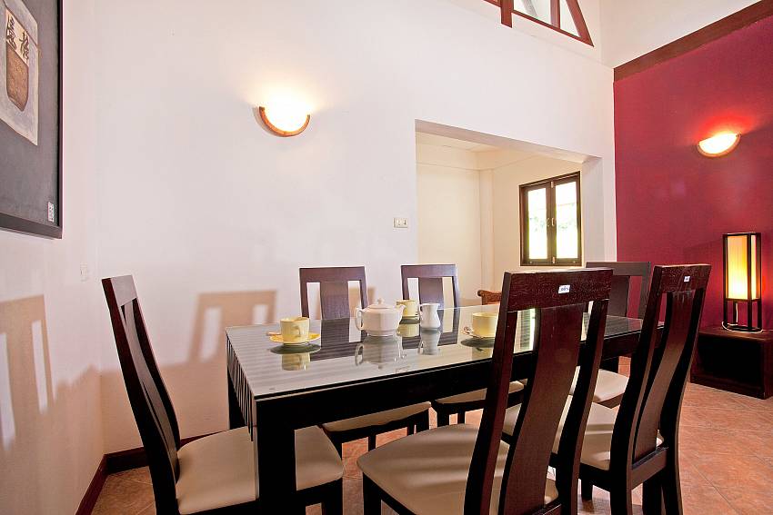 Indoor Dining_angelica-garden_3-bedroom_pool-villa_jacuzzi-terrace_bang-por_koh-samui_thailand