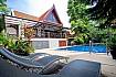 Angelica Garden - вилла с тремя спальнями, великолепной террасой, бассейном и джакузи на пляже Банг По