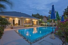 Large 5Br Pool Villa With Outdoor Dining Area Jomtien Pattaya 