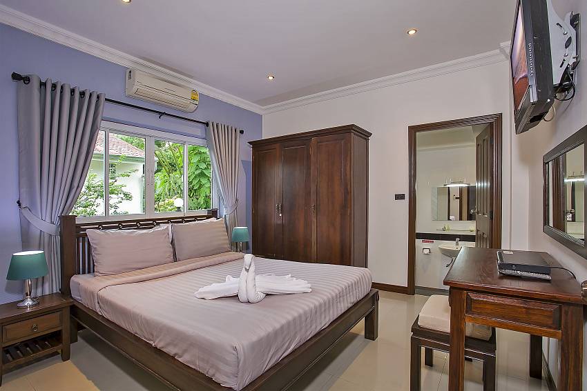 Large Bedroom of Baan Kinaree Villa