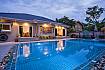 Baan Kinaree - 5 Lits - Grand espace de vie extérieur avec piscine