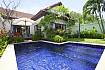 Private Pool and Garden-Pattaya luxury villa-Talay Villa 1