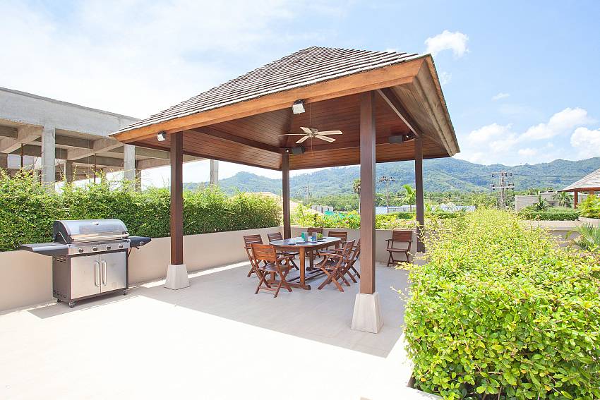 Rooftop BBQ and Sala_diamond-villa-248_3-bedroom_private-pool_bang tao_phuket