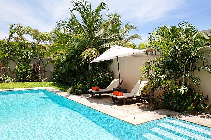 Secluded Pool Of Diamond Jacuzzi Villa No.305