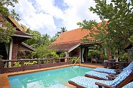 2 Bedroom Thai Style Pool Villa With Tropical Garden Near Ao Nang Krabi 