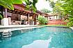 Pool Lounge Dining and Kitchen area_villa-serena_2-bedroom_private-pool_klong-khong-beach_koh-lanta_thailand