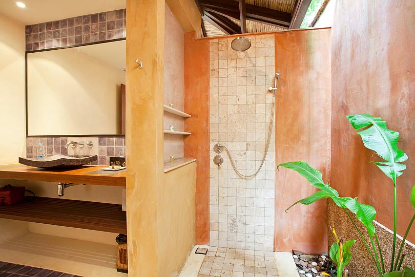 Washbasin and Shower_villa-serena_2-bedroom_private-pool_klong-khong-beach_koh-lanta_thailand