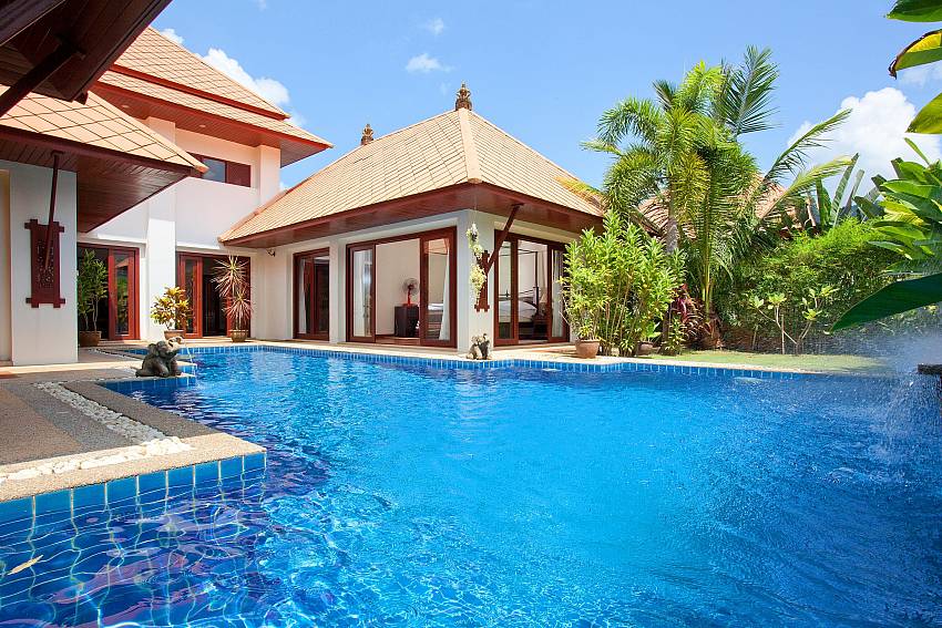 Relax in privacy by your own swimming pool in Villa Fantasea Phuket