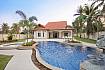 Pool and Villa_the-chase-8_4-bedroom-villa_private-pool_pattaya_thailand