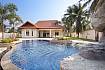 The Chase 8 | Spacious 4 Bed Pool Villa with Outdoor Dining North Pattaya