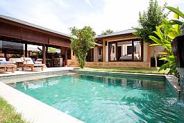 Modern 2 Bedroom Pool Villa With Outdoor Dining Area at Klong Nin Beach, Koh Lanta 