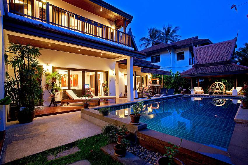 Gorgeous Pool and Villa_baan-kep-tawan_5-+1-bedroom-villa-private-pool_laem-set-beach_koh-samui_thailand