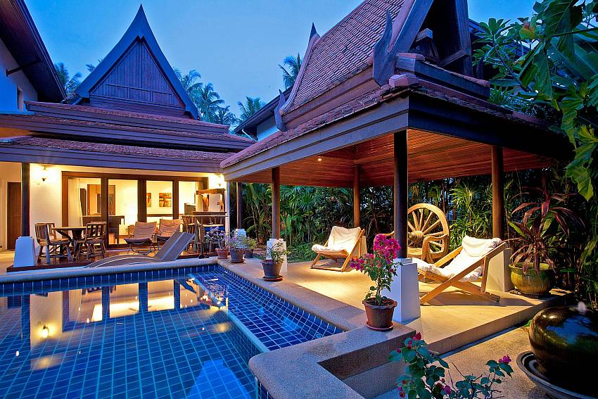 Pool and Thai Sala_baan-kep-tawan_5-+1-bedroom-villa-private-pool_laem-set-beach_koh-samui_thailand