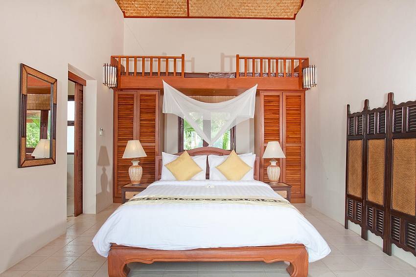 Bedroom 2_baan-daeng_2-bedroom-villa_sea-viewsharted pool_ba-kangtian_koh-lanta_thailand