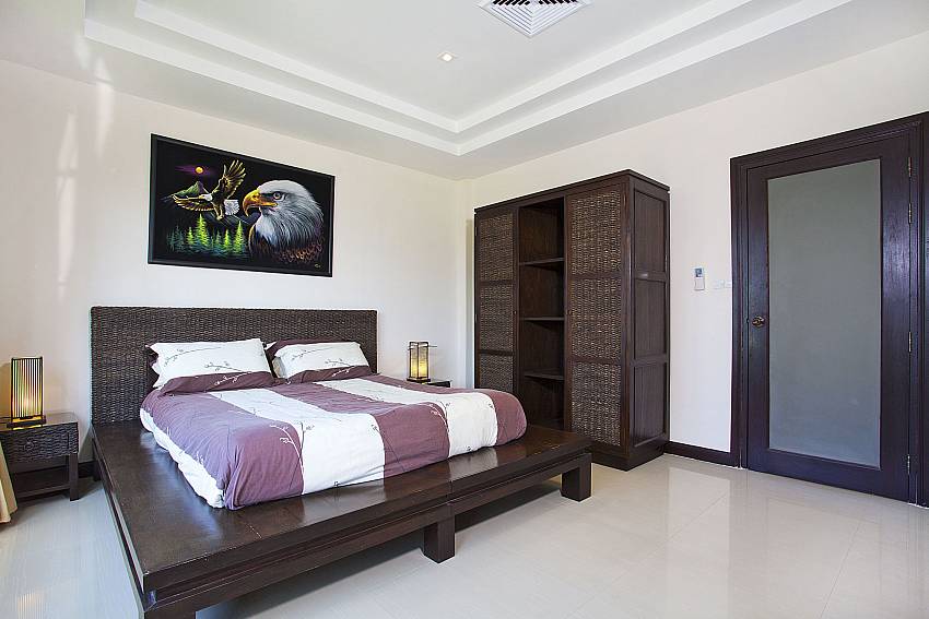 Second bedroom Of Baan Tanna B