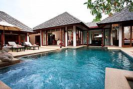 Modern 3 Bedroom Pool Villa Near Bang Tao Beach Phuket 