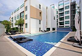Kamala Chic Apartment - 1 спальня - Стильный многоквартирный комплекс рядом с пляжем Камала