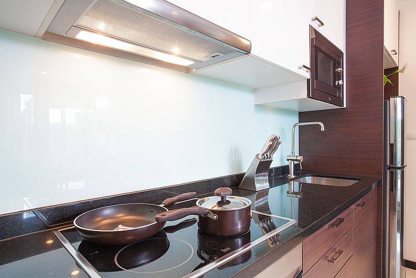 Everything ready for your food preparations at Kamala Chic Apartment in Phuket