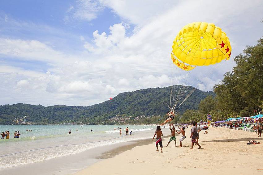 Relax and participate in water sport activities near Seductive Sunset Villa Patong A1 Phuket