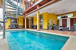 4 Bedroom Pool Villa With Large Outdoor Living Space in Jomtien Pattaya 