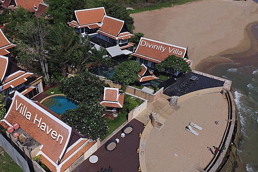 Divinity Villa - Location de luxe à Pattaya