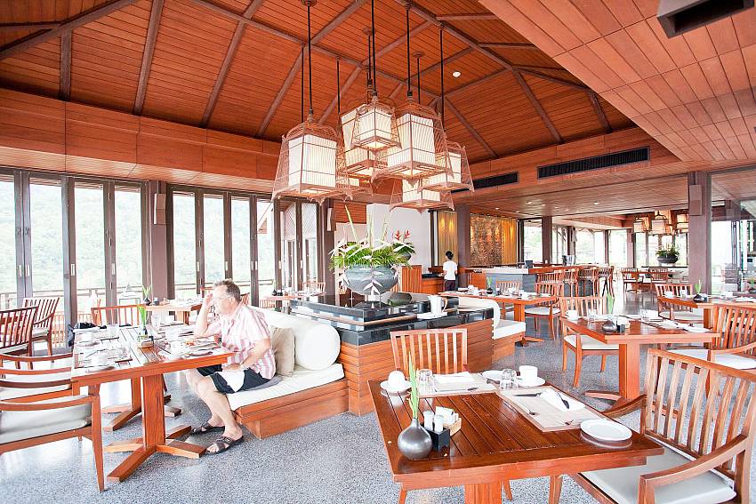 Dining public Of Pimalai Beach Villa 1 Bedroom Luxury Property in Koh Lanta