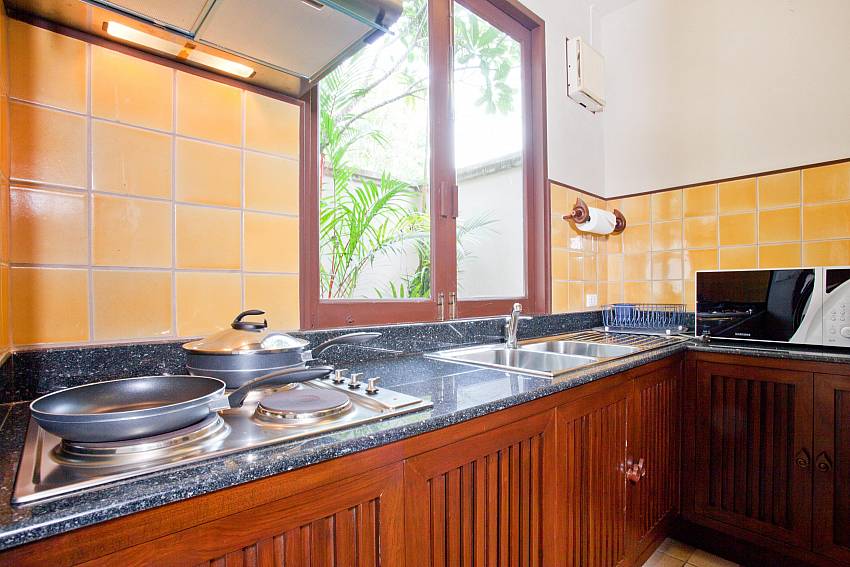 Cooking corner Of Pimalai Beach Villa 2 Bedroom Beachfront Suite in Koh Lanta