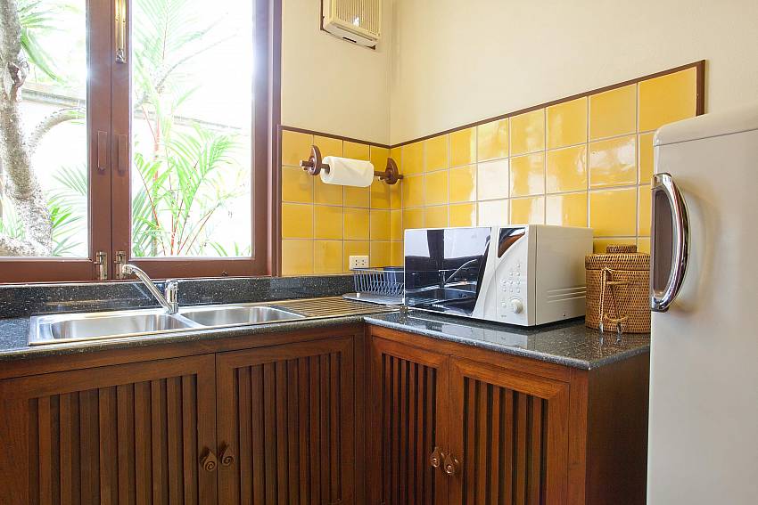 Kitchen room Of Pimalai Beach Villa 2 Bedroom Beachfront Suite in Koh Lanta