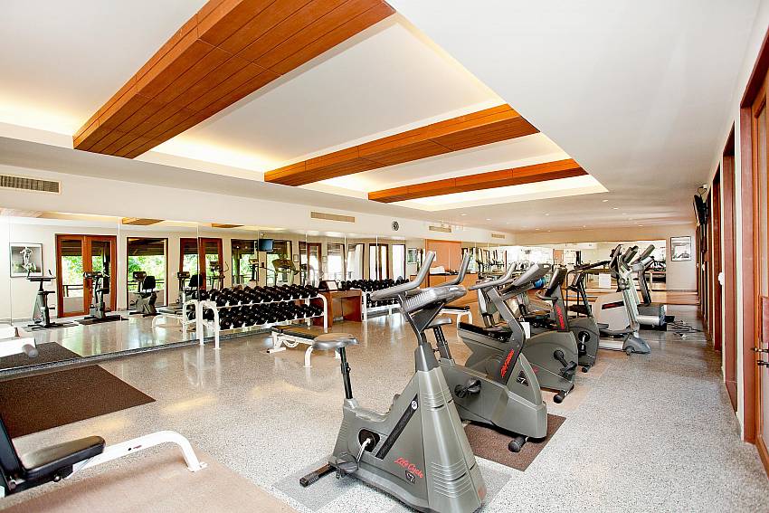 Fitness room Of Pimalai Beach Villa 2 Bedroom Beachfront Suite in Koh Lanta
