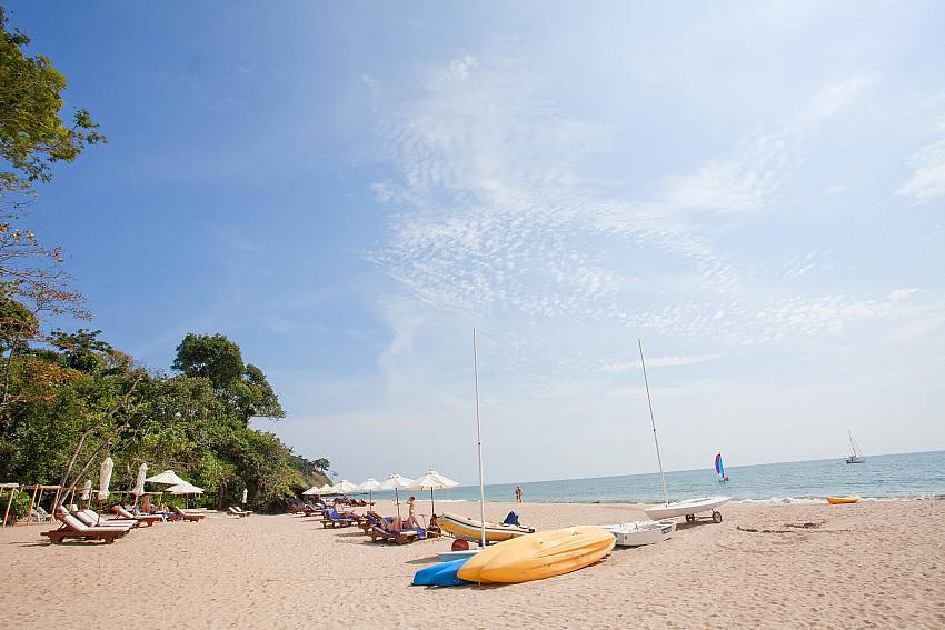 Kan Tiang Beach Of Pimalai Beach Villa 2 Bedroom Beachfront Suite in Koh Lanta