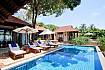 Swimming pool Of Pimalai Beach Villa