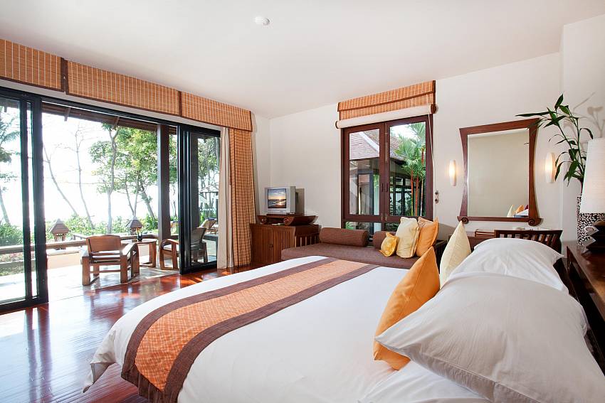 Bedroom see views Of Pimalai Beach Villa (Second)