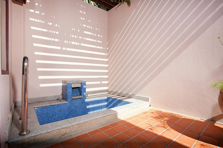 Jacuzzi tub Of Pimalai Beach Villa