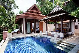 Stunning 1 Bed Pool Villa With Sweeping Sea Views at Kan Tiang Bay, Koh Lanta