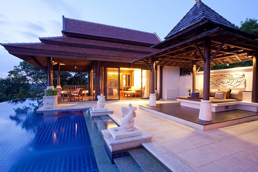 House with swimming pool Of Pimalai Pool Villa Luxury