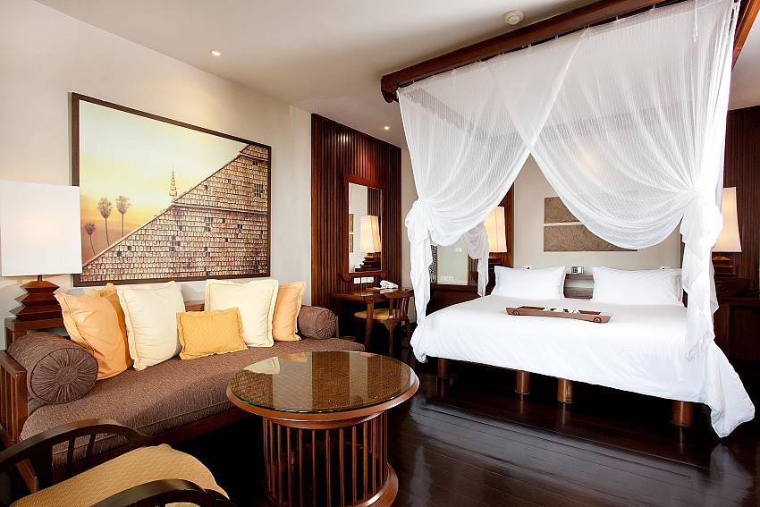 Bedroom design Of Pimalai Pool Villa Luxury (First)
