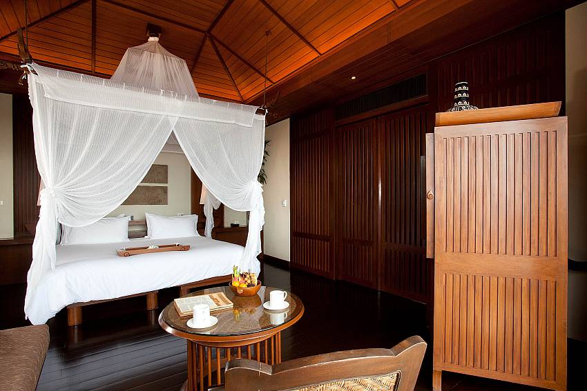 Bedroom built in Of Pimalai Pool Villa Luxury (Second)
