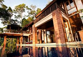 ویلا استخردار پیمالای – 3 خوابه – خانه جنگلی خارق العاده بر روی پایه های چوبی