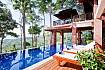 Pimalai Pool Villa 3B - formidable maison 3 chambres à flanc de colline à Koh Lanta