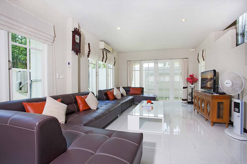 Living room Of Jomtien Seaboard Villa