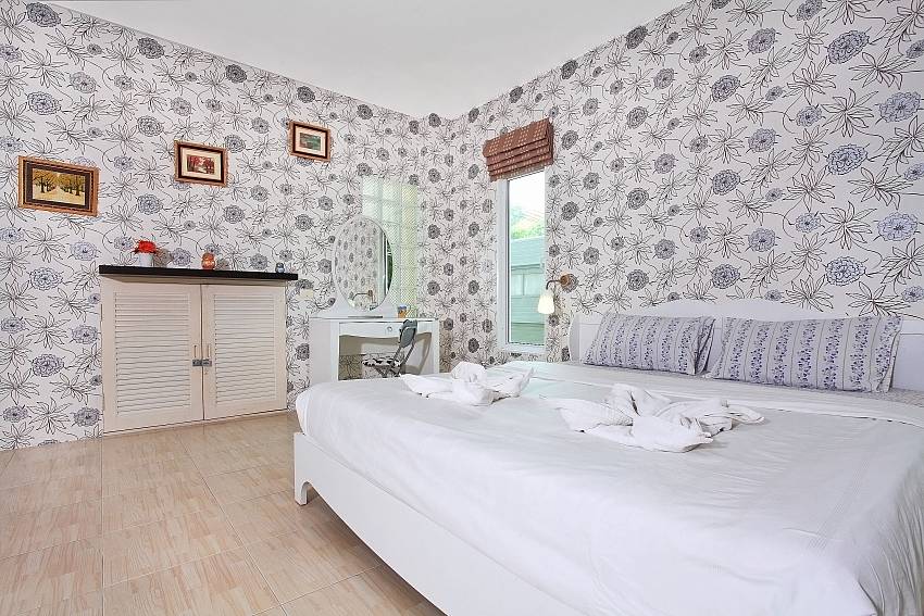 Bedroom design Of Jomtien Seaboard Villa (First)