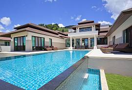 Koh Chang Wave Villa A | 4 Bed Seafront Pool House in Koh Chang
